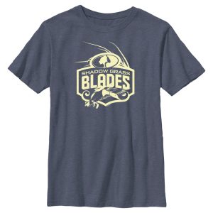 Boy_s Mossy Oak Shadow Grass Blades Logo T-Shirt