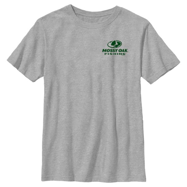 Boy_s Mossy Oak Small Fishing Logo T-Shirt