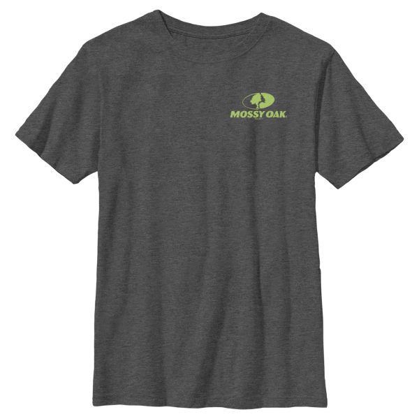 Boy_s Mossy Oak Small Green Classic Logo T-Shirt