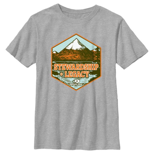 Boy_s Mossy Oak Stewardship & Legacy T-Shirt