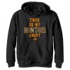 Boy_s Mossy Oak This Is My Hunting Shirt Orange Logo Pull Over Hoodie