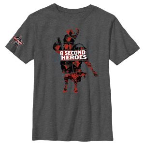 Boy_s Professional Bull Riders 8 Second Heroes Collage T-Shirt