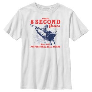 Boy_s Professional Bull Riders 8 Second Heroes T-Shirt