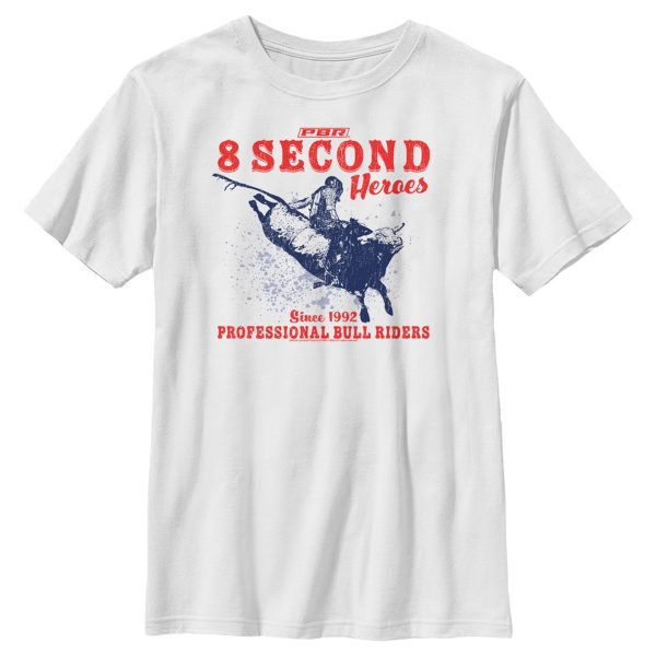 Boy_s Professional Bull Riders 8 Second Heroes T-Shirt