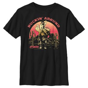 Boy_s Professional Bull Riders Buckin_ Around T-Shirt