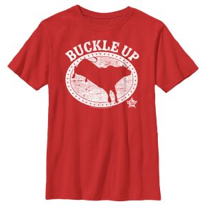 Boy_s Professional Bull Riders Buckle Up T-Shirt