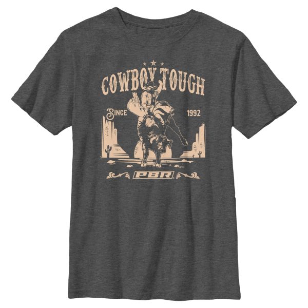 Boy_s Professional Bull Riders Cowboy Tough T-Shirt