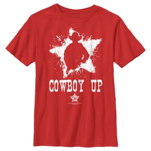 Boy_s Professional Bull Riders Cowboy Up T-Shirt