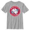 Boy_s Professional Bull Riders Professional Bull Riders Badge T-Shirt