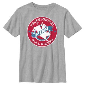 Boy_s Professional Bull Riders Professional Bull Riders Badge T-Shirt