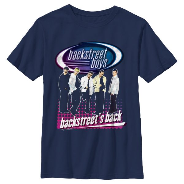 Boy’s Backstreet Boys Backstreet’s Back T-Shirt