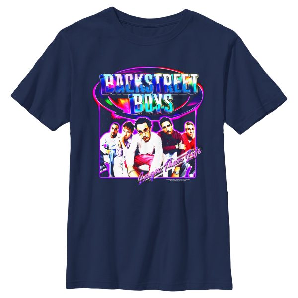 Boy’s Backstreet Boys Larger Than Life T-Shirt