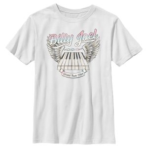 Boy’s Billy Joel World Tour 1984 T-Shirt