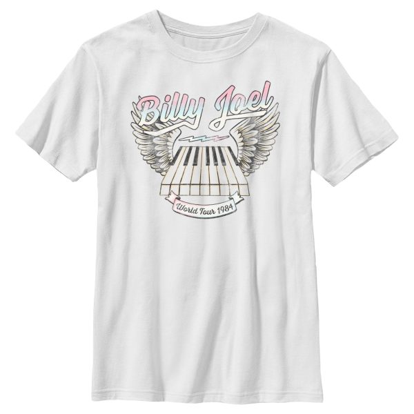 Boy’s Billy Joel World Tour 1984 T-Shirt