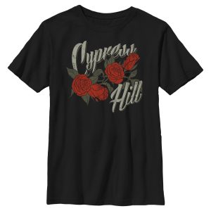 Boy’s Cypress Hill Roses Logo T-Shirt