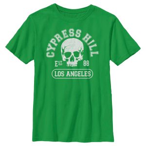 Boy’s Cypress Hill Skull Logo T-Shirt