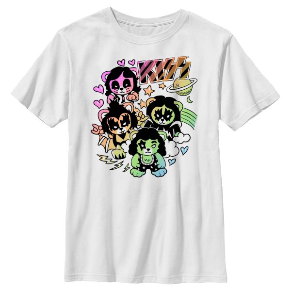 Boy’s KISS Bear Members T-Shirt