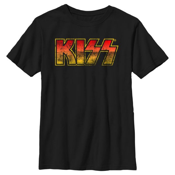 Boy’s KISS Classic Logo T-Shirt