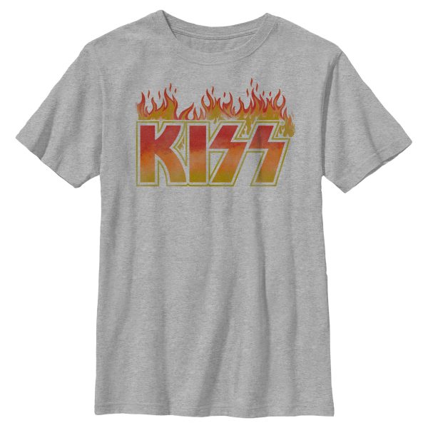 Boy’s KISS Fired Up T-Shirt