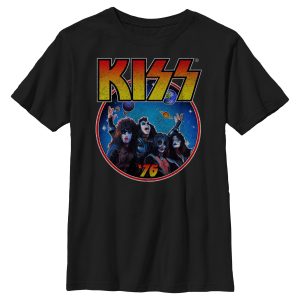 Boy’s KISS Galactic T-Shirt