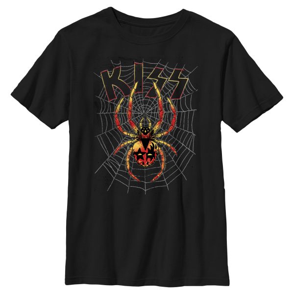 Boy’s KISS Spider Web T-Shirt