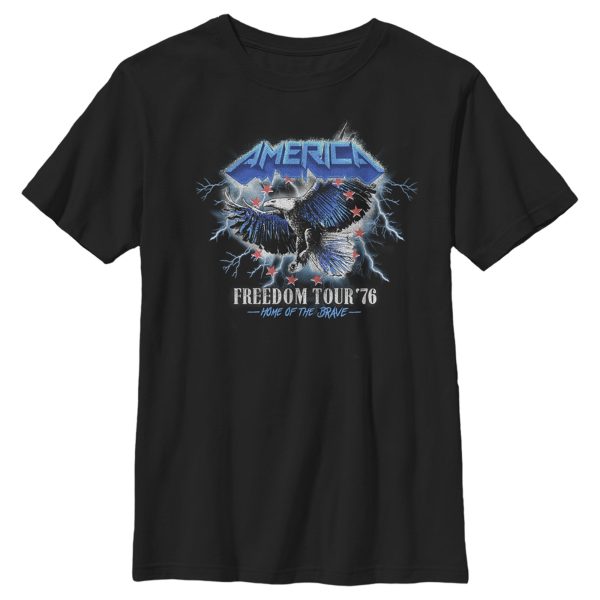 Boy’s Lost Gods America Freedom Tour ’76 T-Shirt