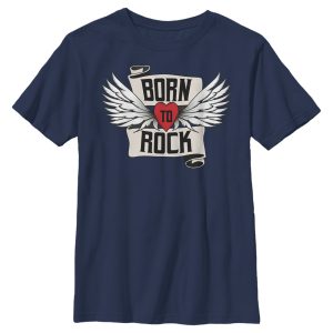 Boy’s Lost Gods Born to Rock Tattoo T-Shirt