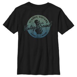 Boy’s Lost Gods Classic Guitars Badge T-Shirt