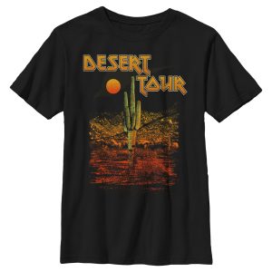 Boy’s Lost Gods Desert Tour Poster T-Shirt