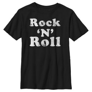 Boy’s Lost Gods Rock ‘N’ Roll Distressed T-Shirt