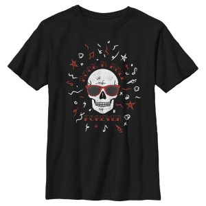 Boy’s Lost Gods Rock N’ Roll Forever Skull T-Shirt