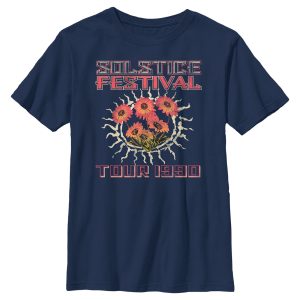 Boy’s Lost Gods Solstice Festival Tour 1990 T-Shirt