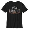 Boy’s Lost Gods Stay Country T-Shirt
