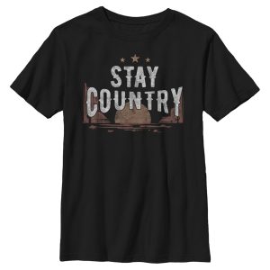 Boy’s Lost Gods Stay Country T-Shirt