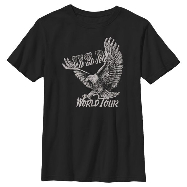 Boy’s Lost Gods USA World Tour Eagle T-Shirt