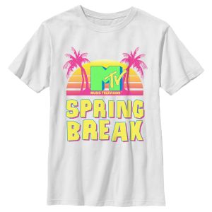 Boy’s MTV Retro Spring Break T-Shirt