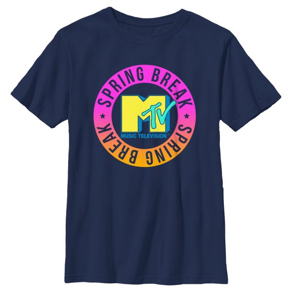 Boy’s MTV Spring Break Circle T-Shirt