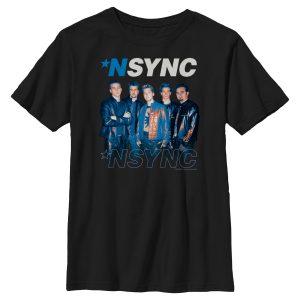 Boy’s NSYNC Band Pose T-Shirt