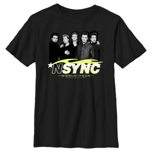 Boy’s NSYNC World Tour Poster T-Shirt