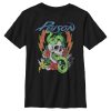 Boy’s Poison Skull and Snake T-Shirt