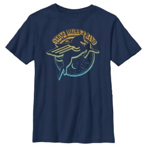 Boy’s Steve Miller Band Ombre Pegasus Logo T-Shirt