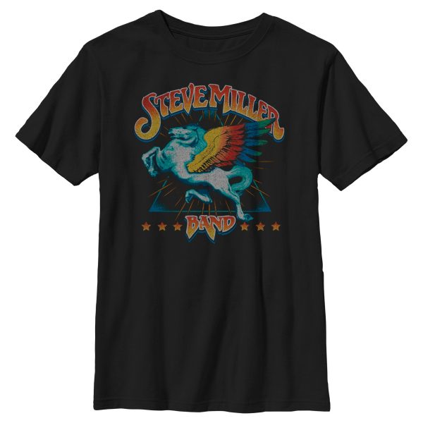 Boy’s Steve Miller Band Retro Logo T-Shirt