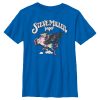 Boy’s Steve Miller Band Tie-Dye Logo T-Shirt