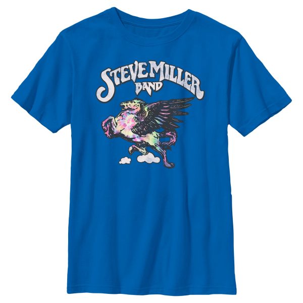 Boy’s Steve Miller Band Tie-Dye Logo T-Shirt