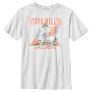 Boy’s Steve Miller Band Triangle Logo T-Shirt