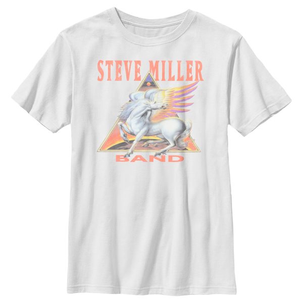 Boy’s Steve Miller Band Triangle Logo T-Shirt