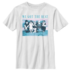 Boy’s The Go-Go’s We Got the Beat Portrait T-Shirt