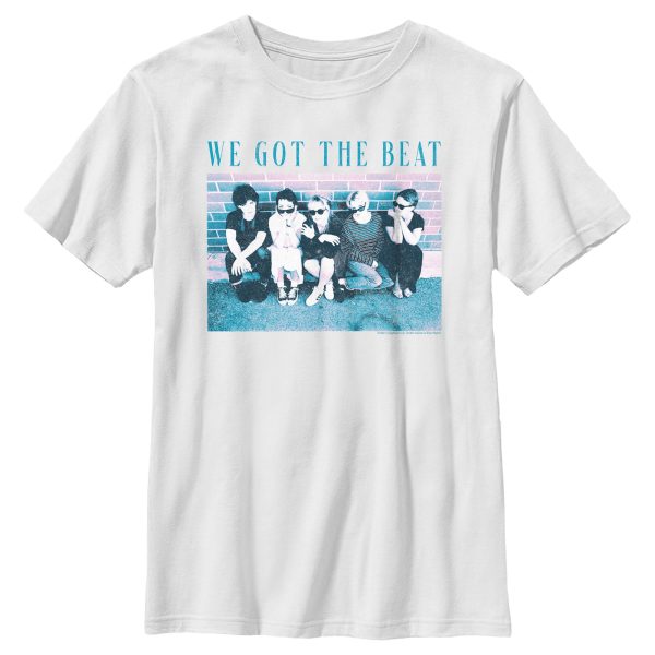 Boy’s The Go-Go’s We Got the Beat Portrait T-Shirt