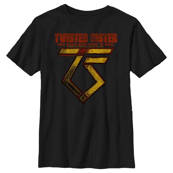 Boy’s Twisted Sister You Can’t Stop Rock ‘N’ Roll T-Shirt