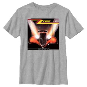 Boy’s ZZ Top Classic Car Eliminator T-Shirt